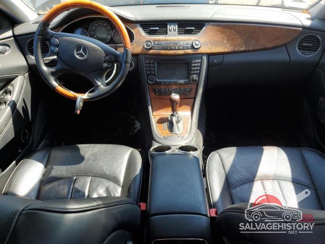WDDDJ72XX7A097705 2007 MERCEDES-BENZ CLS-CLASS photo no. 8