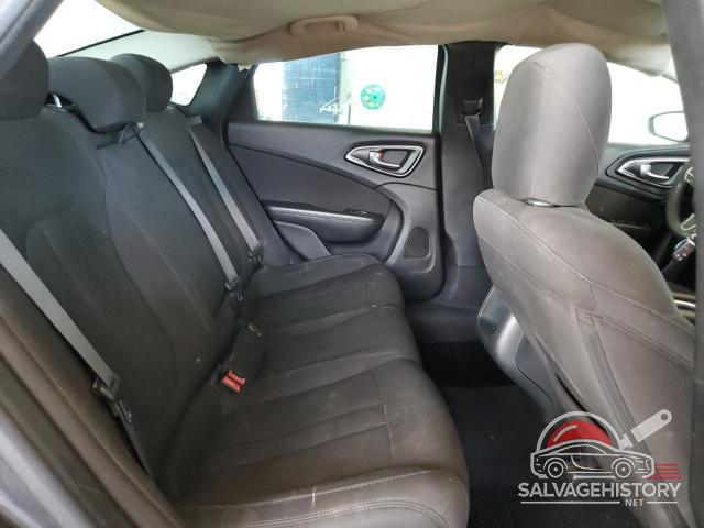 1C3CCCAB3FN738879 2015 CHRYSLER 200 photo no. 10