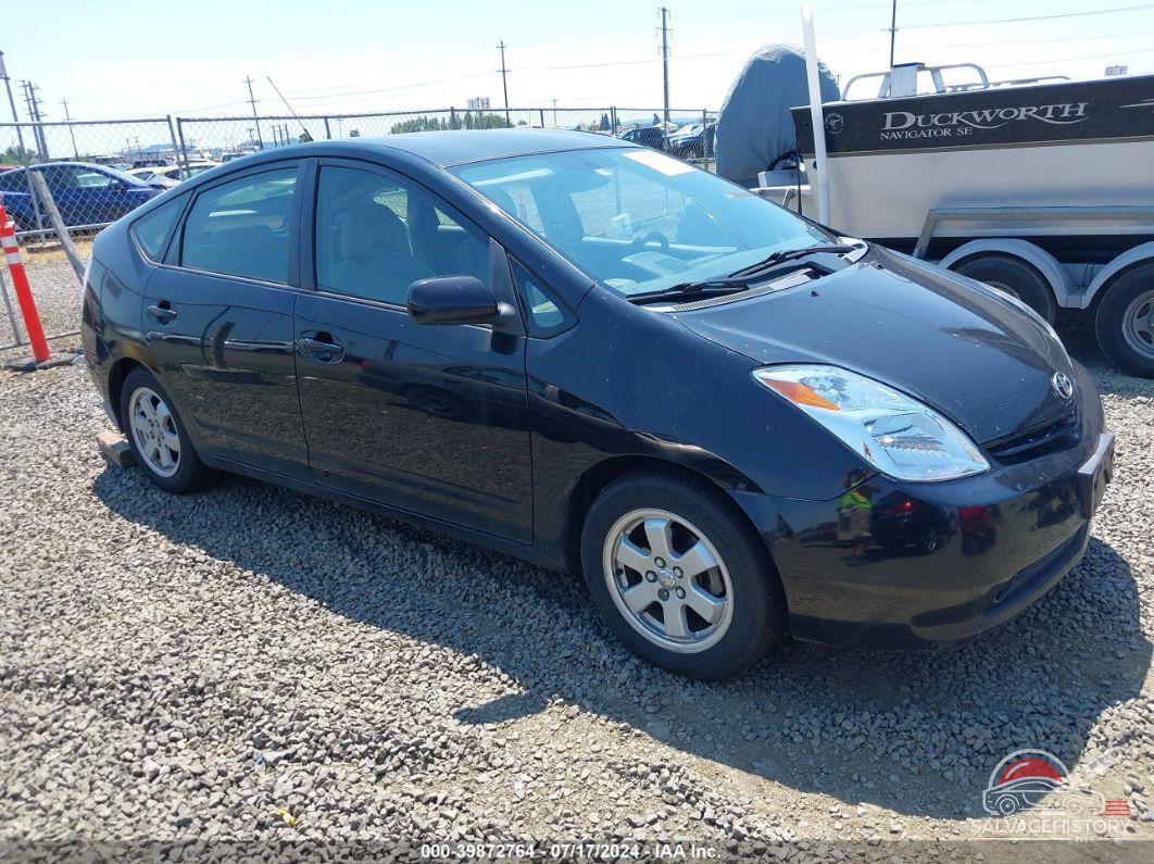 JTDKB20U740068433 2004 TOYOTA PRIUS photo no. 3
