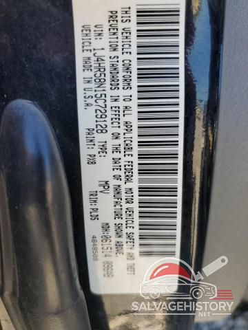 1J4HR58N15C729128 2005 JEEP GRAND CHER photo no. 13