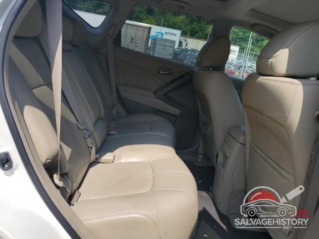 JN8AZ18W99W159378 2009 NISSAN MURANO photo no. 11