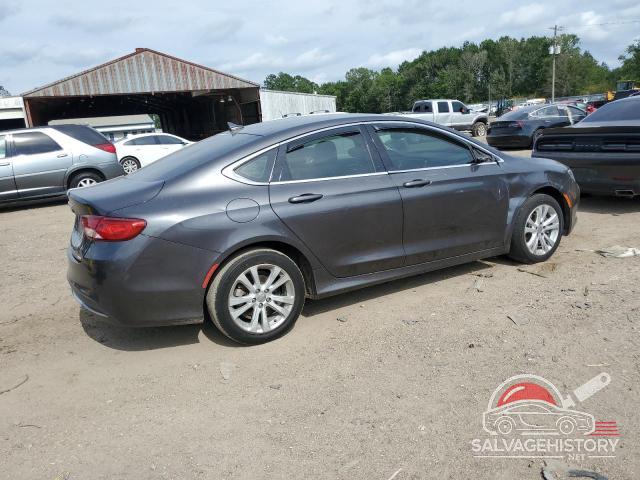 1C3CCCAB4HN507122 2017 CHRYSLER 200 photo no. 3
