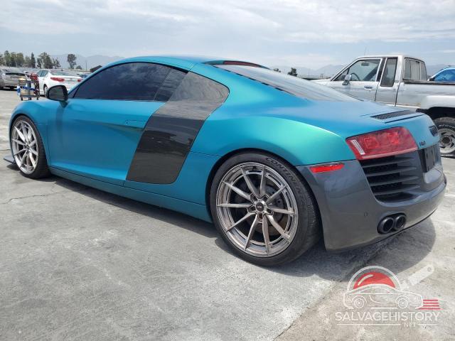 WUAAUAFGXBN001538 2011 AUDI R8 photo no. 2