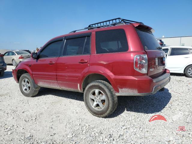 5FNYF18796B009251 2006 HONDA PILOT photo no. 2