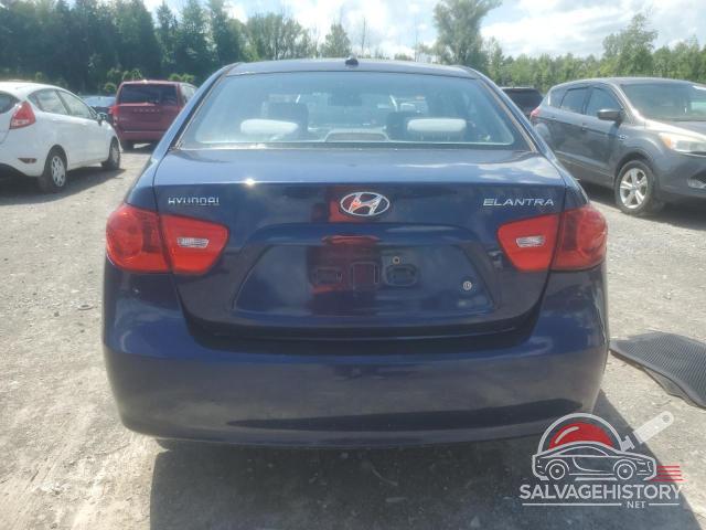 KMHDU46D38U436459 2008 HYUNDAI ELANTRA photo no. 6