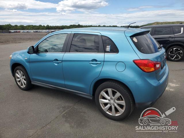 4A4AR4AU2DE012008 2013 MITSUBISHI OUTLANDER photo no. 2