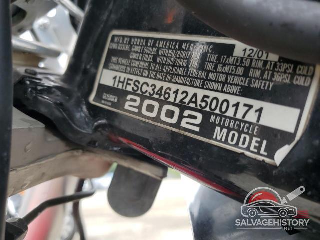 1HFSC34612A500171 2002 HONDA GL CYCLE photo no. 9