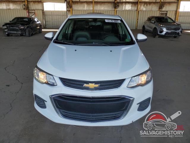 1G1JF5SB9K4123153 2019 CHEVROLET SONIC photo no. 5