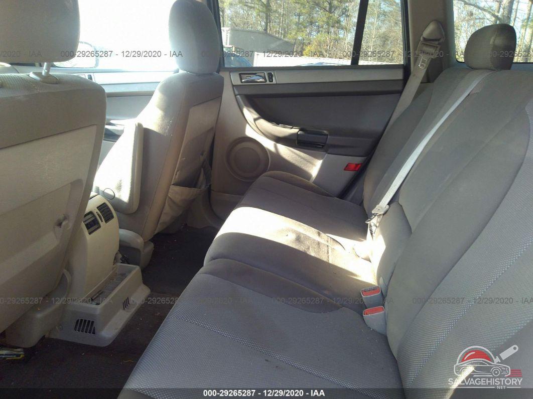 2A4GM484X6R698742 2006 CHRYSLER PACIFICA photo no. 8