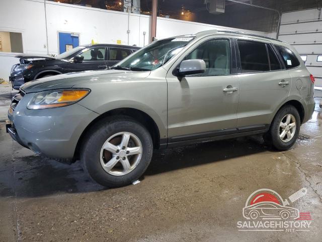 5NMSG73DX7H068750 2007 HYUNDAI SANTA FE photo no. 8