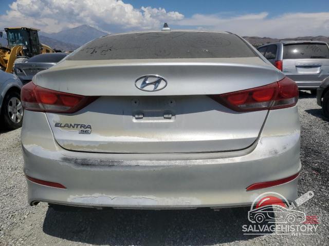 KMHD74LF9HU091189 2017 HYUNDAI ELANTRA photo no. 6