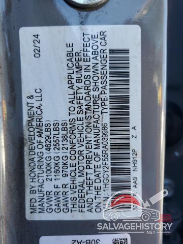 1HGCY2F55RA039986 2024 HONDA ACCORD photo no. 13