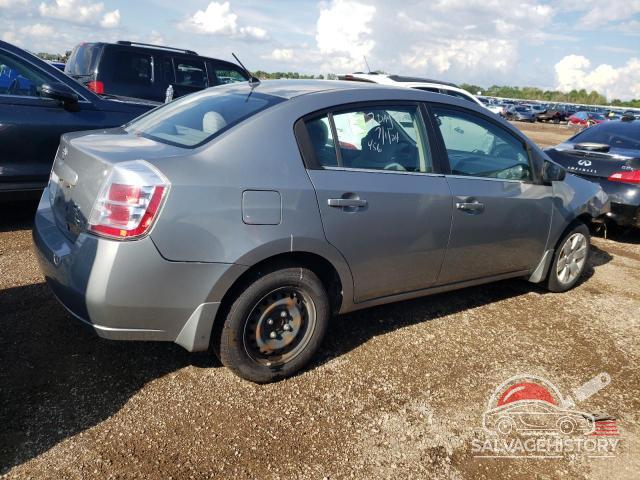 3N1AB61E37L706049 2007 NISSAN SENTRA photo no. 3