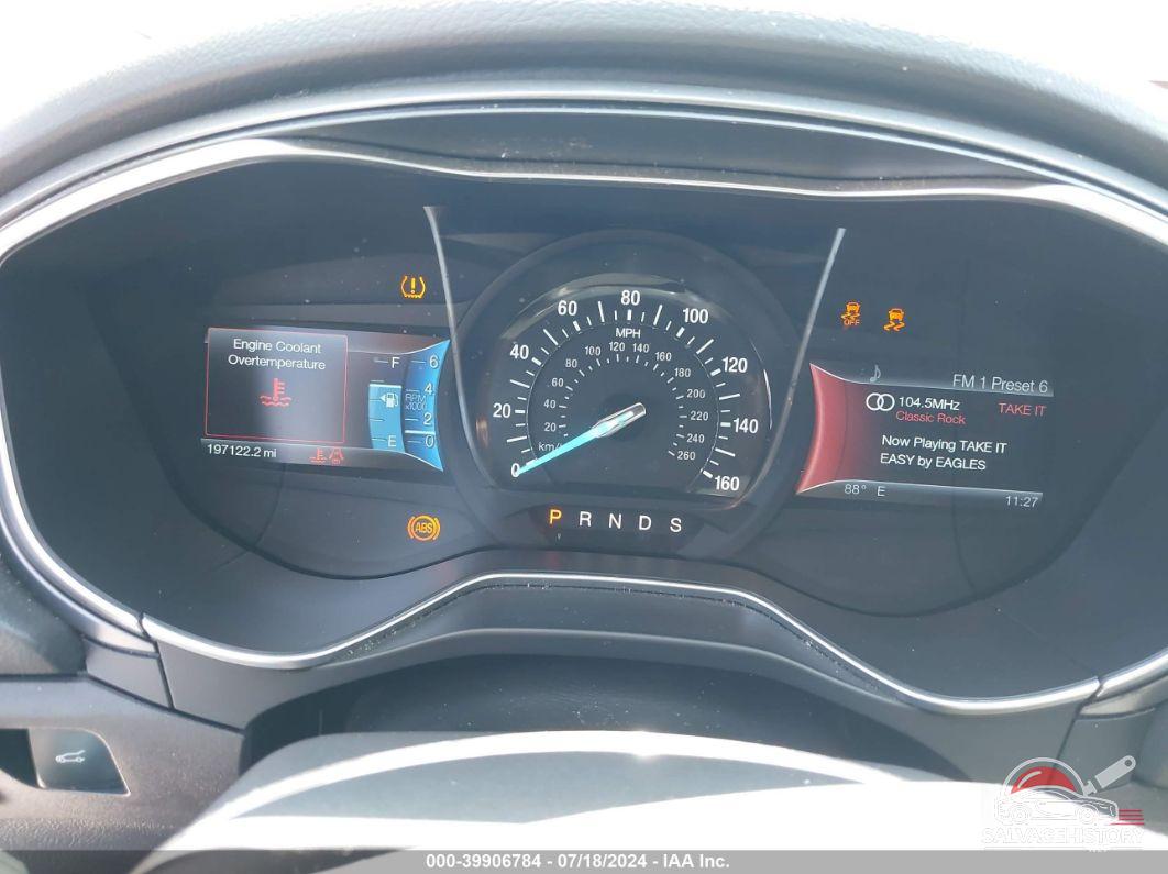 3FA6P0HD3ER207475 2014 FORD FUSION photo no. 7
