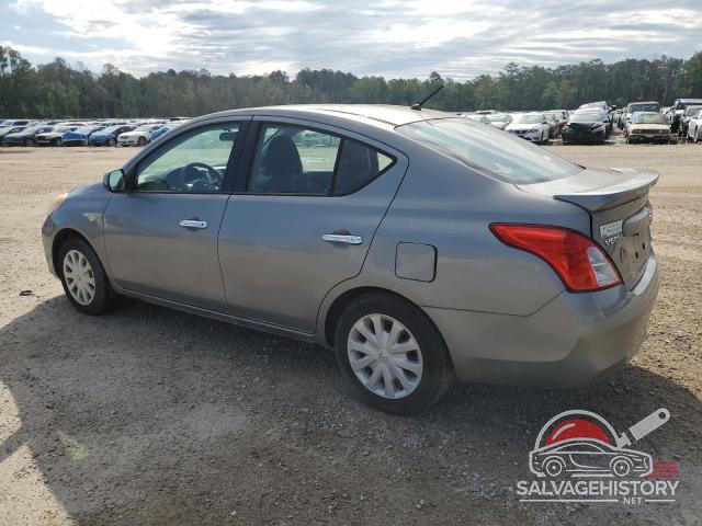 3N1CN7AP2EL843438 2014 NISSAN VERSA photo no. 2