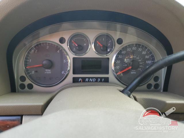 2MRDA22267BJ01185 2007 MERCURY MONTEREY photo no. 9