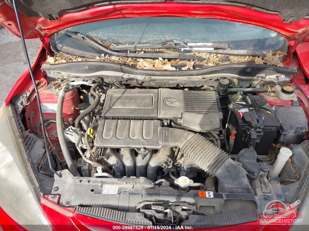 JM1DE1KZ7C0145240 2012 MAZDA MAZDA2 photo no. 10