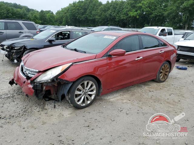 5NPEC4AC3BH054542 2011 HYUNDAI SONATA photo no. 2