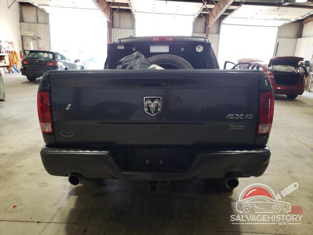 1C6RR7FT3GS413575 2016 RAM 1500 photo no. 6