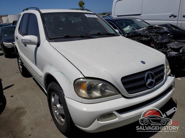 4JGAB54E22A363149 2002 MERCEDES-BENZ M-CLASS photo no. 4