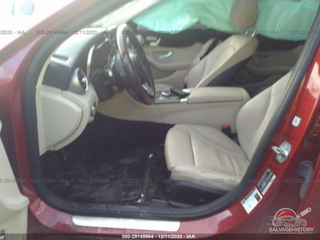 55SWF4KB2JU261520 2018 MERCEDES-BENZ C-CLASS photo no. 5