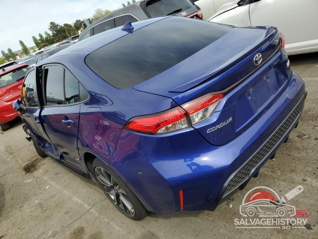 JTDS4RCE4LJ020405 2020 TOYOTA COROLLA photo no. 2