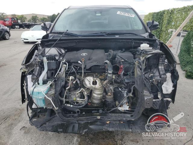 5TDKZRFH7JS543571 2018 TOYOTA HIGHLANDER photo no. 5