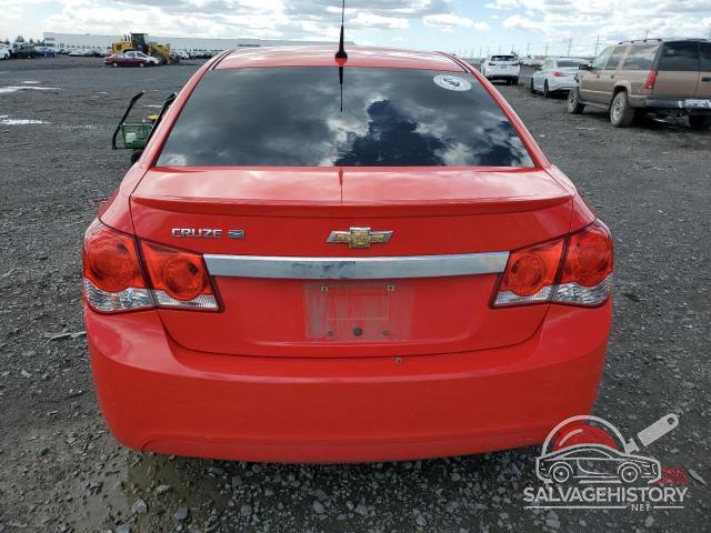 1G1PH5SB3E7285268 2014 CHEVROLET CRUZE photo no. 6