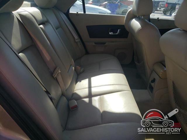 1G6DP567X50184646 2005 CADILLAC CTS photo no. 10