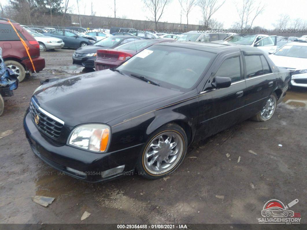 1G6KF57951U249769 2001 CADILLAC DEVILLE photo no. 2