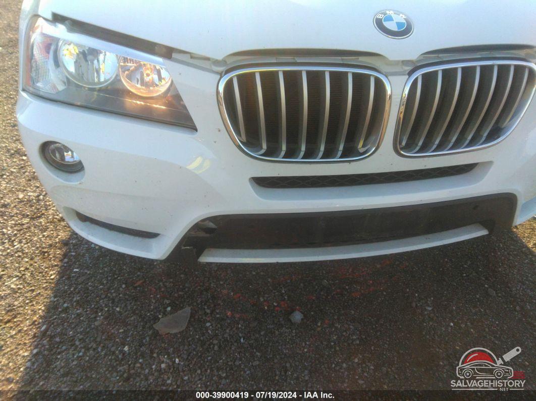 5UXWX9C50D0A22783 2013 BMW X3 photo no. 6