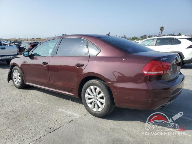 1VWAP7A34CC010533 2012 VOLKSWAGEN PASSAT photo no. 2
