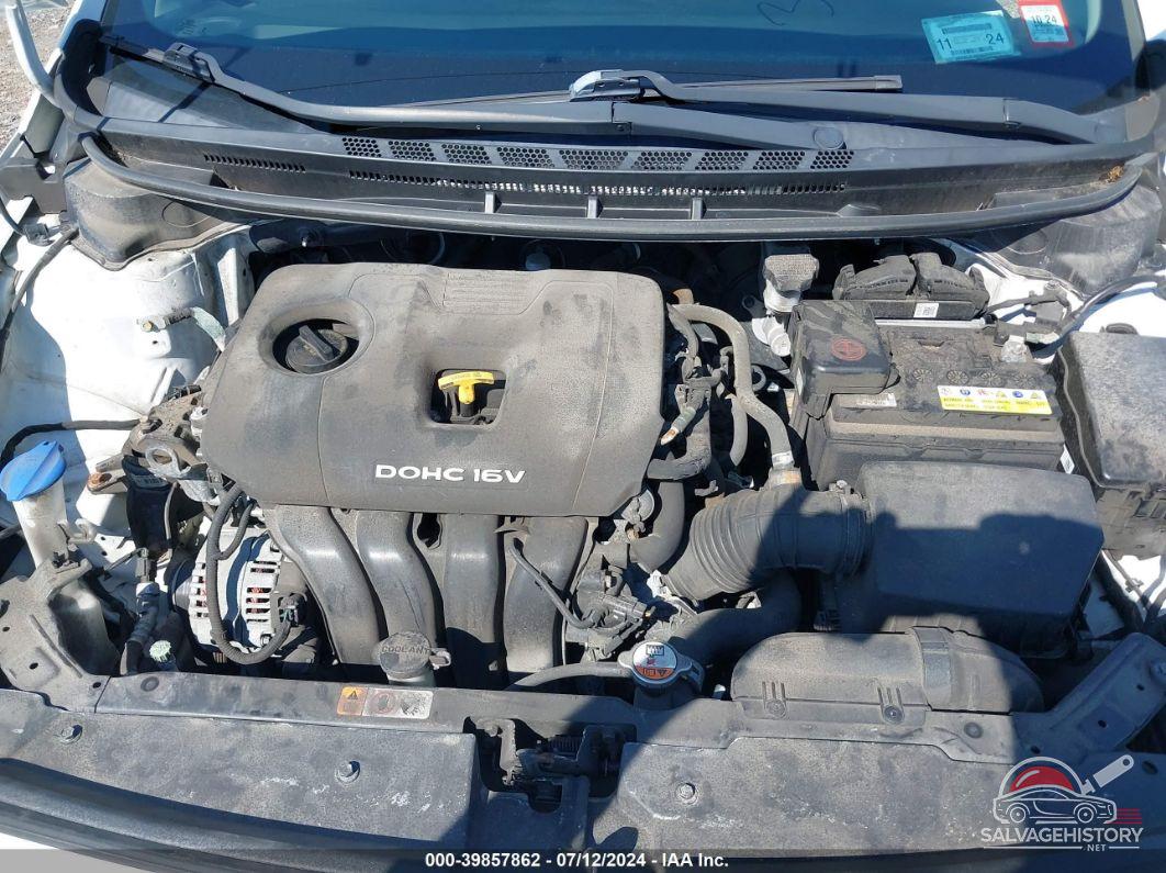 3KPFK4A76HE081323 2017 KIA FORTE photo no. 10