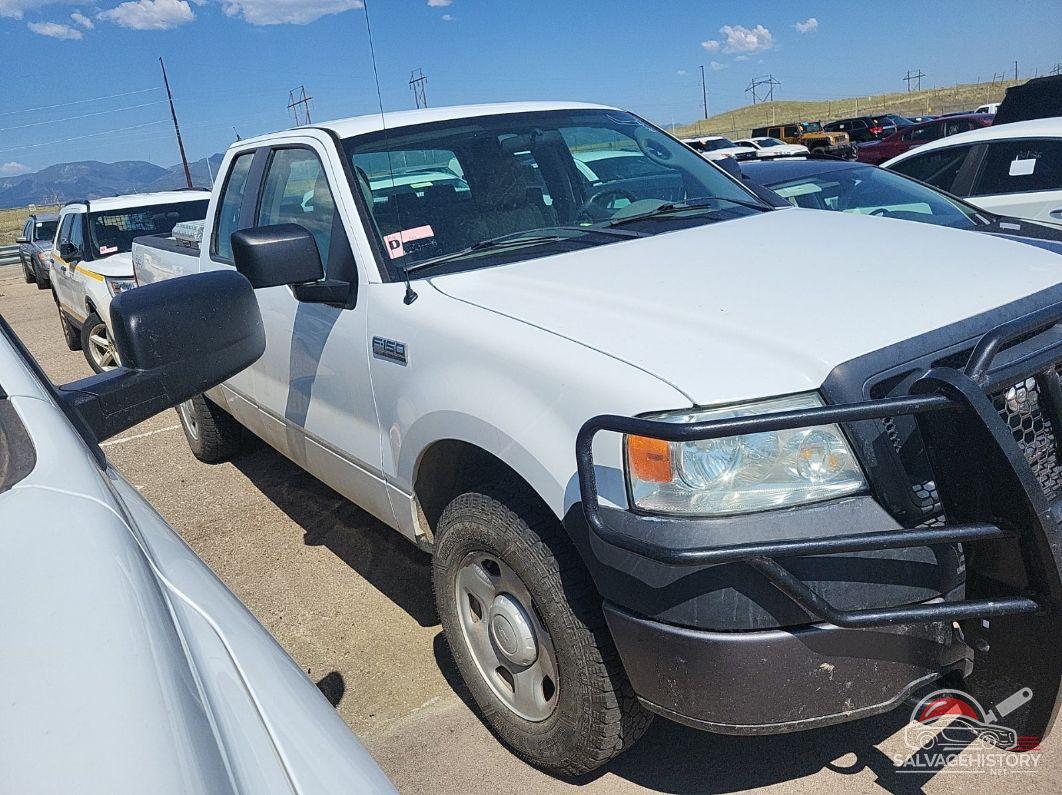 1FTPX14V57KD33430 2007 FORD F-150 photo no. 10