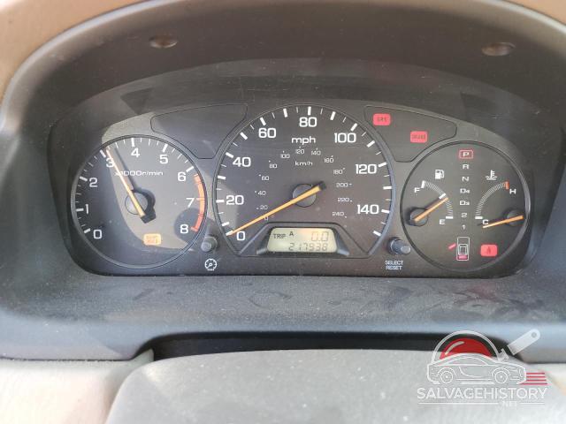 JHMCG6602YC032735 2000 HONDA ACCORD photo no. 9
