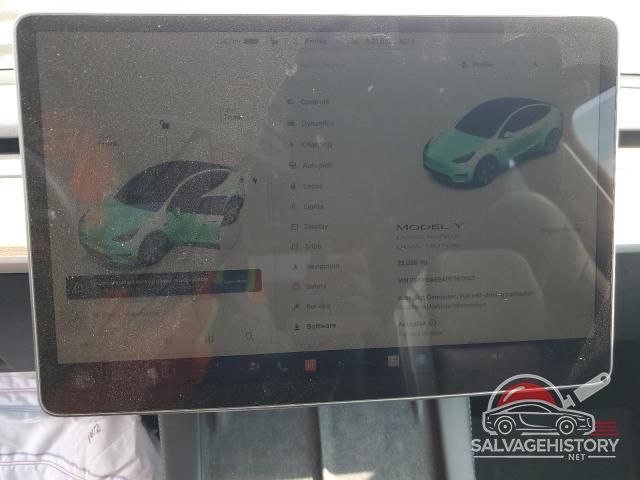 7SAYGAEE4PF767647 2023 TESLA MODEL Y photo no. 9