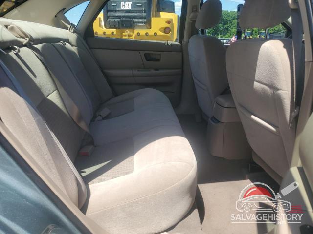1FAFP53U57A150388 2007 FORD TAURUS photo no. 10