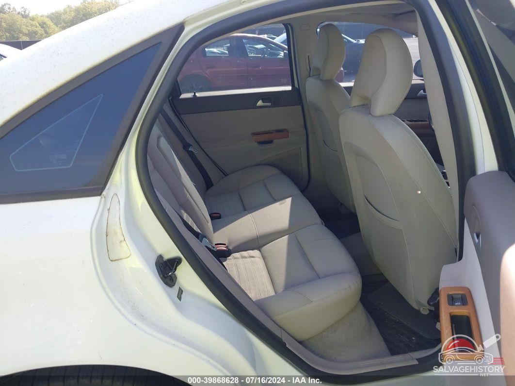 YV1MS390X82380779 2008 VOLVO S40 photo no. 8