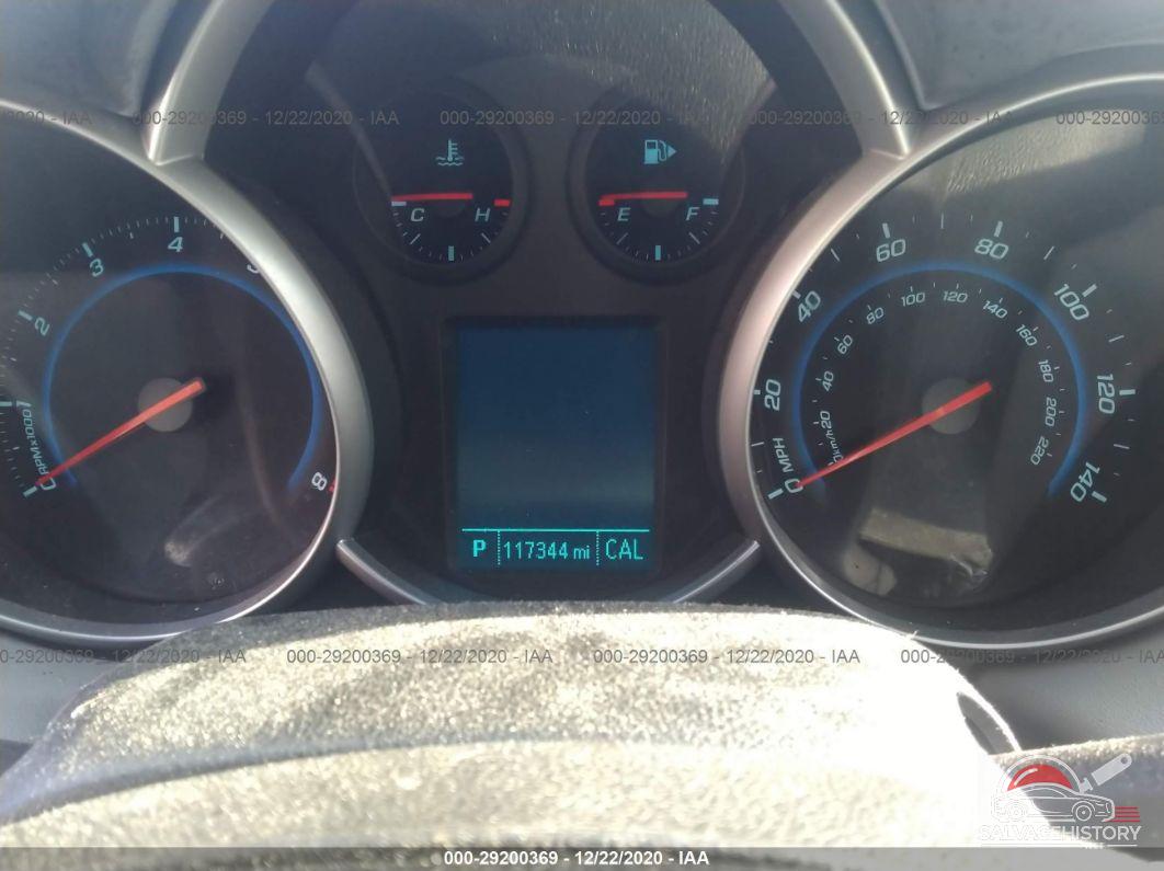 1G1PC5SH3C7309505 2012 CHEVROLET CRUZE photo no. 7