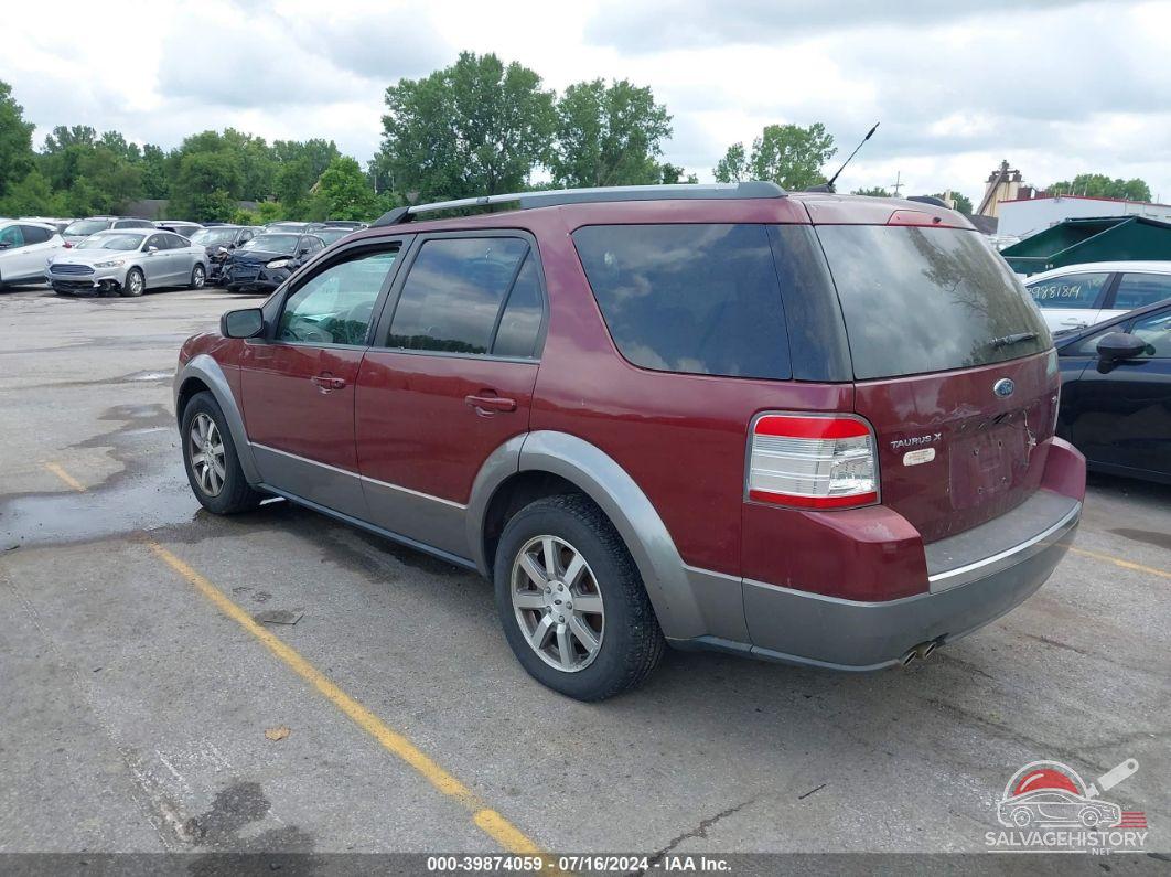 1FMDK02W98GA30917 2008 FORD TAURUS X photo no. 3