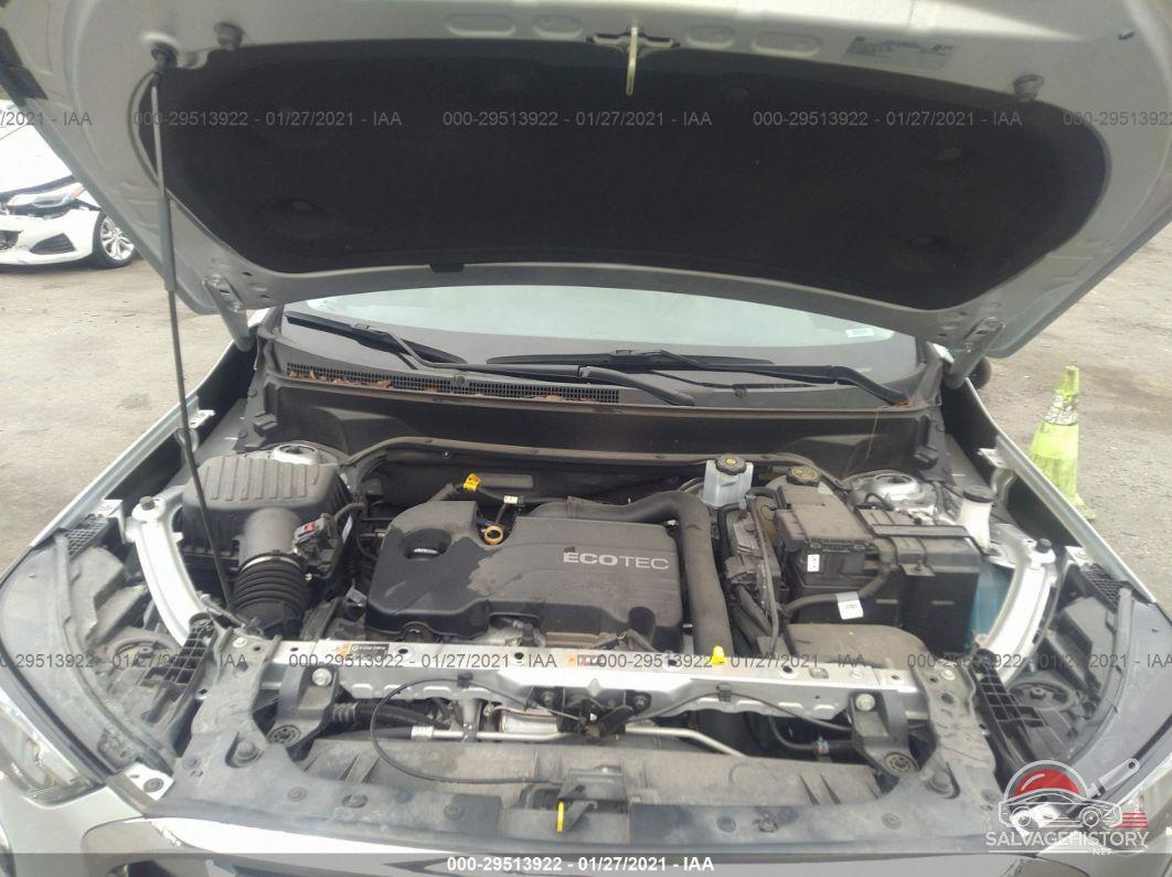 3GKALPEVXKL250364 2019 GMC TERRAIN photo no. 10