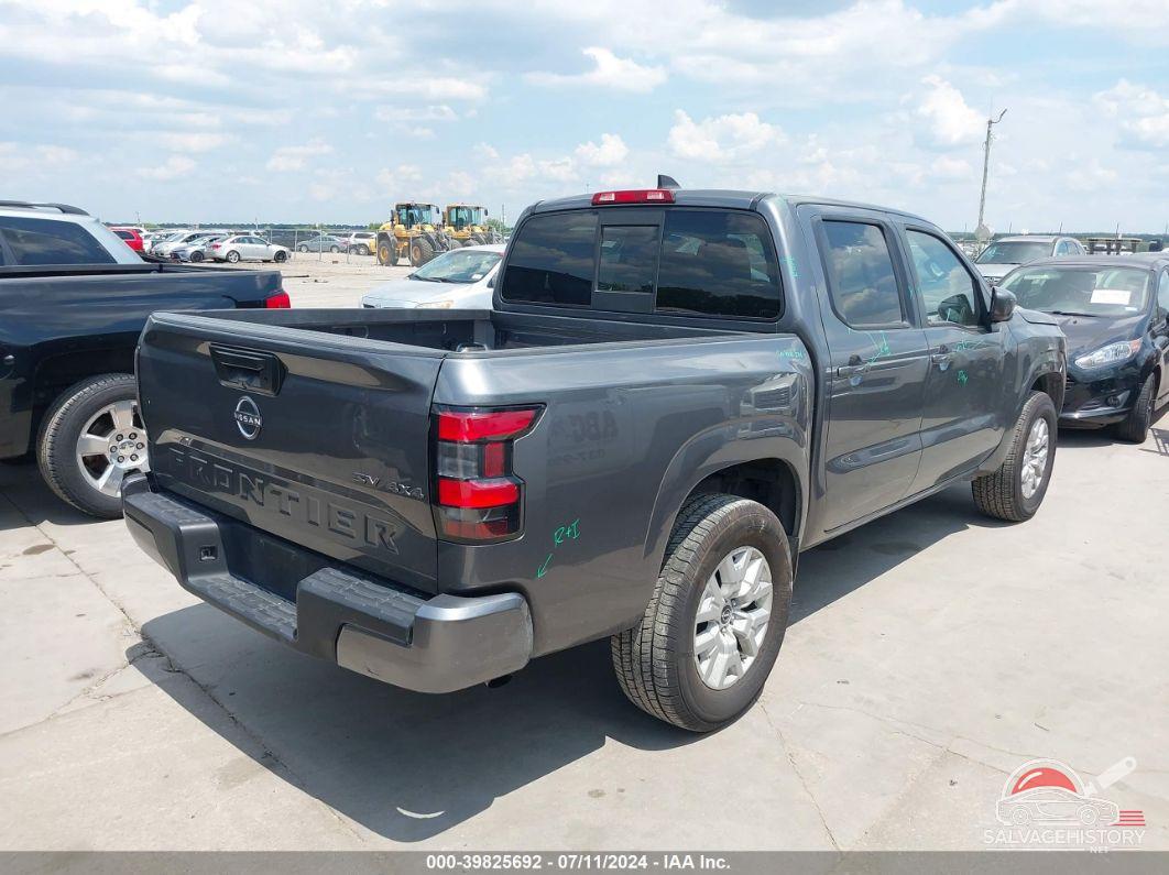 1N6ED1EK9NN639589 2022 NISSAN FRONTIER photo no. 4
