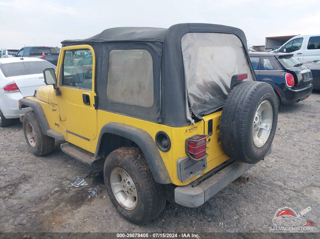 1J4FA49SXYP751896 2000 JEEP WRANGLER photo no. 3
