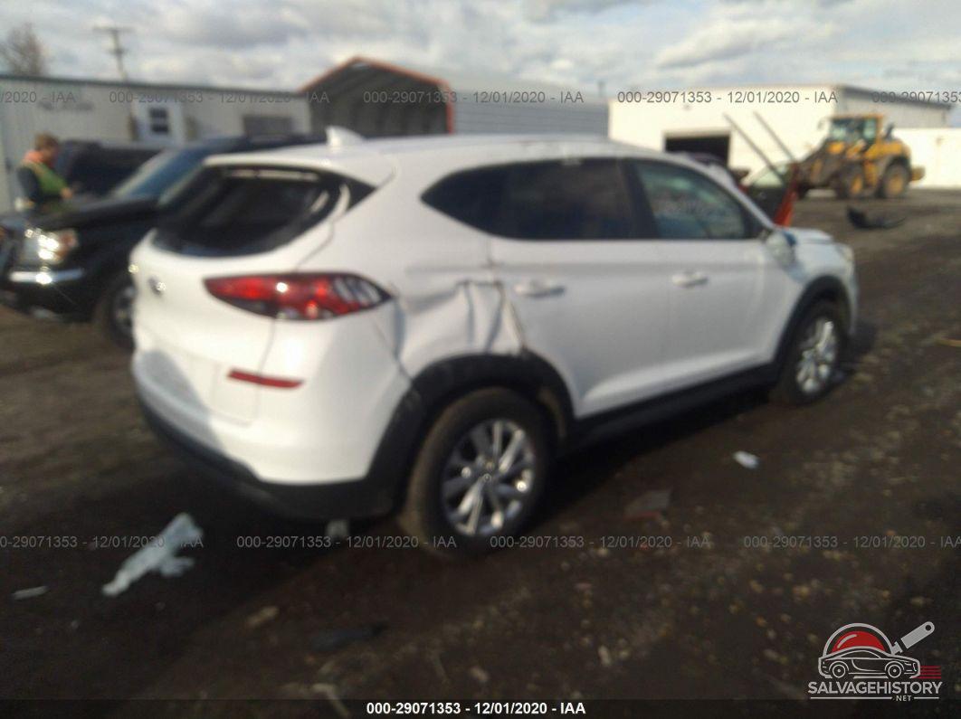 KM8J23A43KU909455 2019 HYUNDAI TUCSON photo no. 4