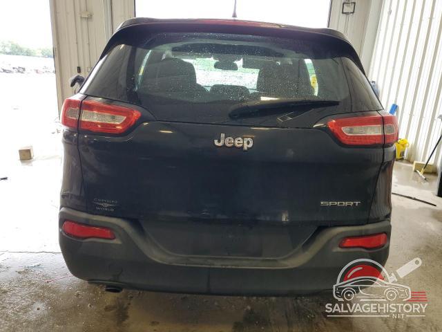 1C4PJLAB7EW312785 2014 JEEP GRAND CHER photo no. 6