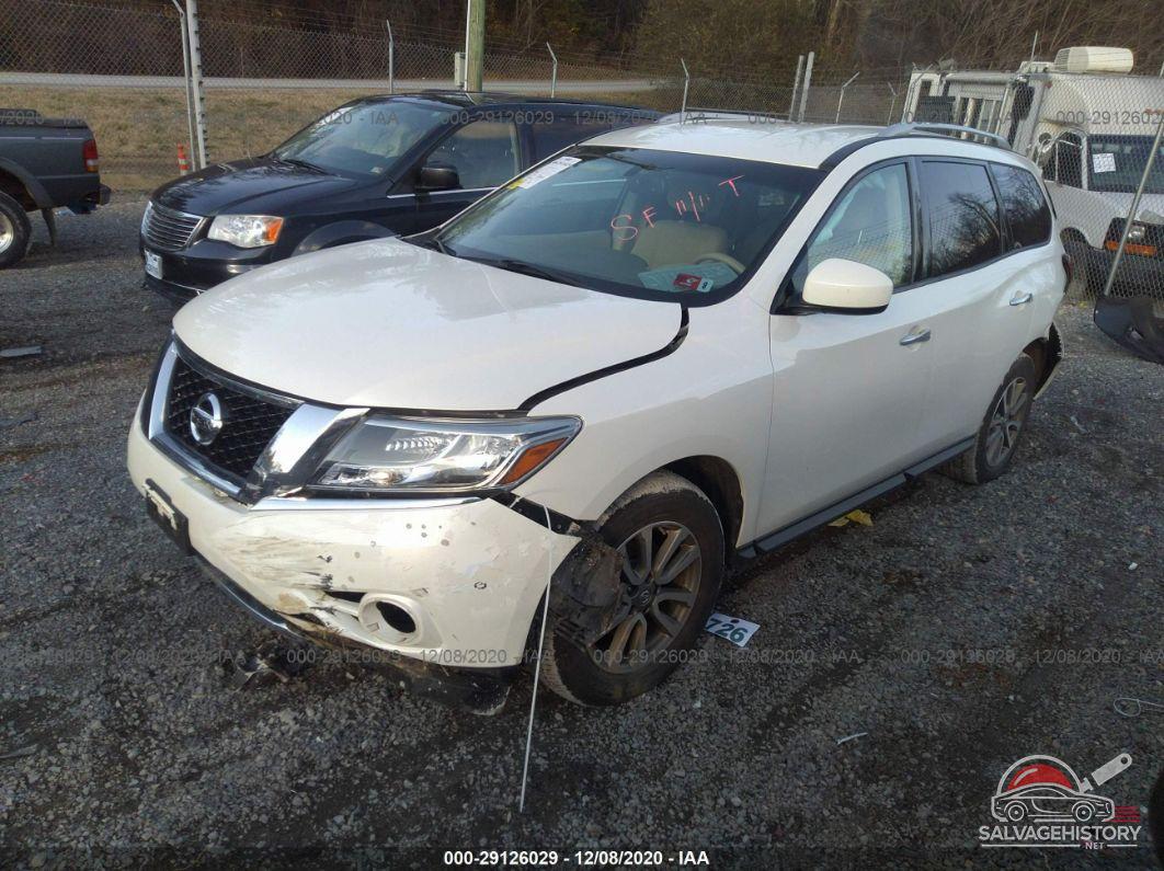 5N1AR2MM2FC681882 2015 NISSAN PATHFINDER photo no. 2