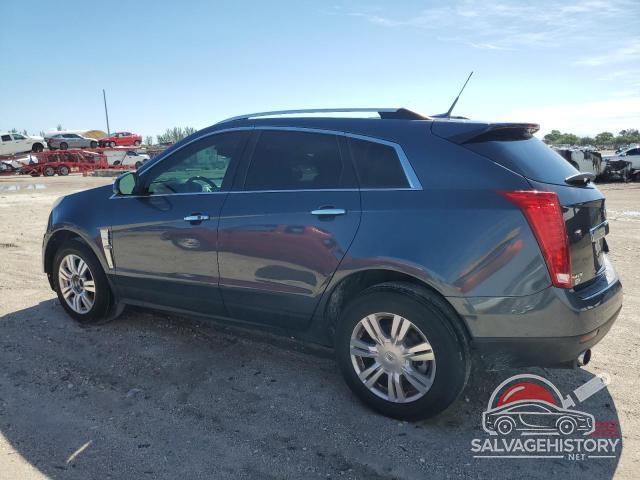 3GYFNAE32CS628170 2012 CADILLAC SRX photo no. 2