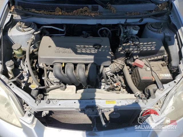 2T1KR32E65C427382 2005 TOYOTA COROLLA photo no. 11