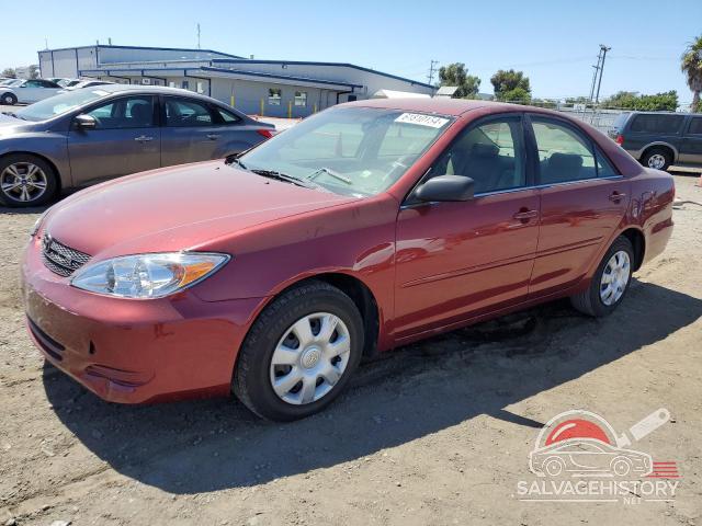 4T1BE32K03U168904 2003 TOYOTA CAMRY photo no. 3