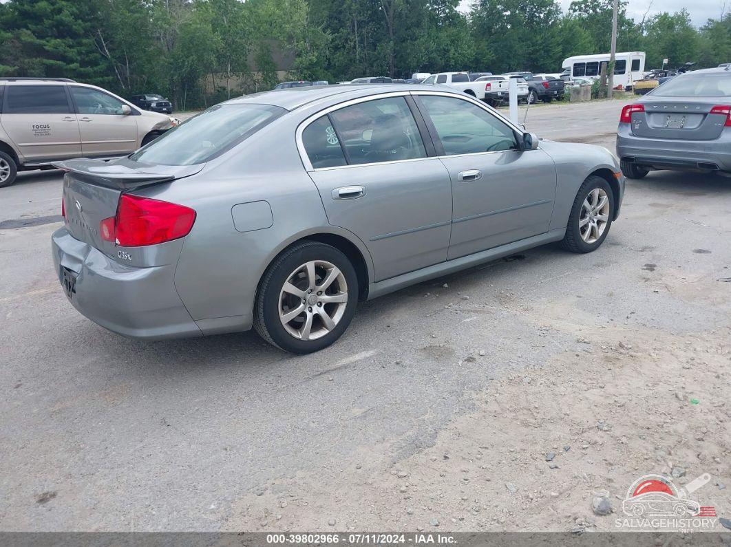 JNKCV51F26M601991 2006 INFINITI G35X photo no. 4